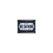 Magnes na lodówkę 6x8cm Sorry No Smoking