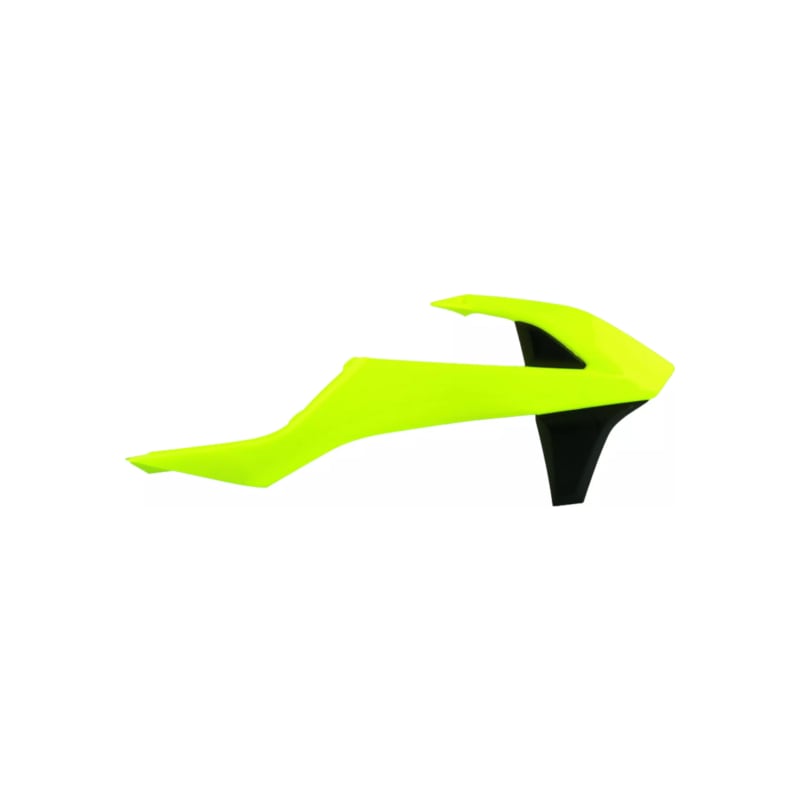 Osłony chłodnicy Polisport pomarańczowy fluorescencyjny czarny