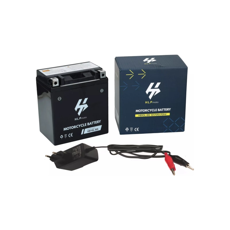 Akumulator żelowy 12V 11Ah HLP HB10L-BS YB10L-BS + ładowarka