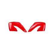 Osłony chłodnicy UFO Honda CR 125 250 00-01 czerwone