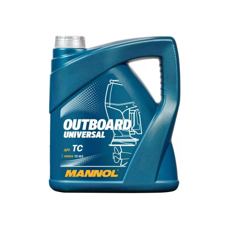 Olej silnikowy 2T Mannol Outboard API TC Mineralny 4l
