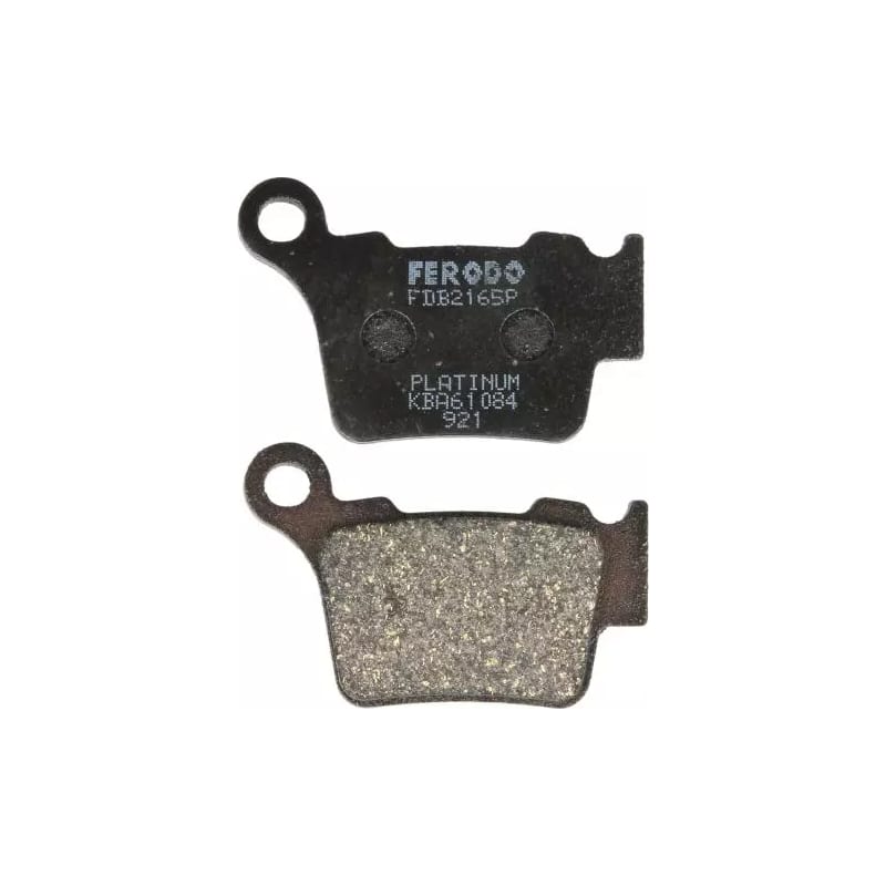 Klocki hamulcowe tył Ferodo FDB2165P Road Offroad Platinum