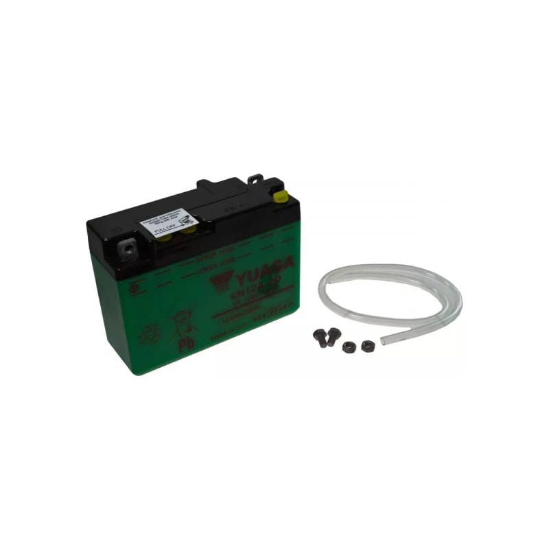 Akumulator standardowy 6V 12 Ah Yuasa 6N12A-2D