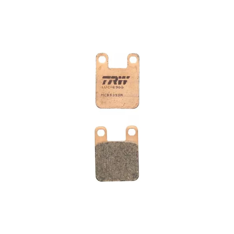 Klocki hamulcowe TRW Lucas MCB 535 SR (2 szt.)