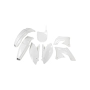 Komplet plastików UFO Kawasaki KXF 250 09 i 12 biały