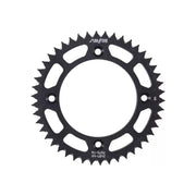 Zębatka tył aluminiowa Sunstar SUN5-2481-48BK 48z rozmiar 428 (JTR895.48) czarna