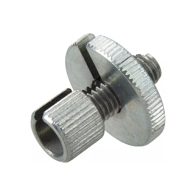Śruba regulacyjna linki hamulca/sprzęgła Domino M8x1.25mm dł.28mm