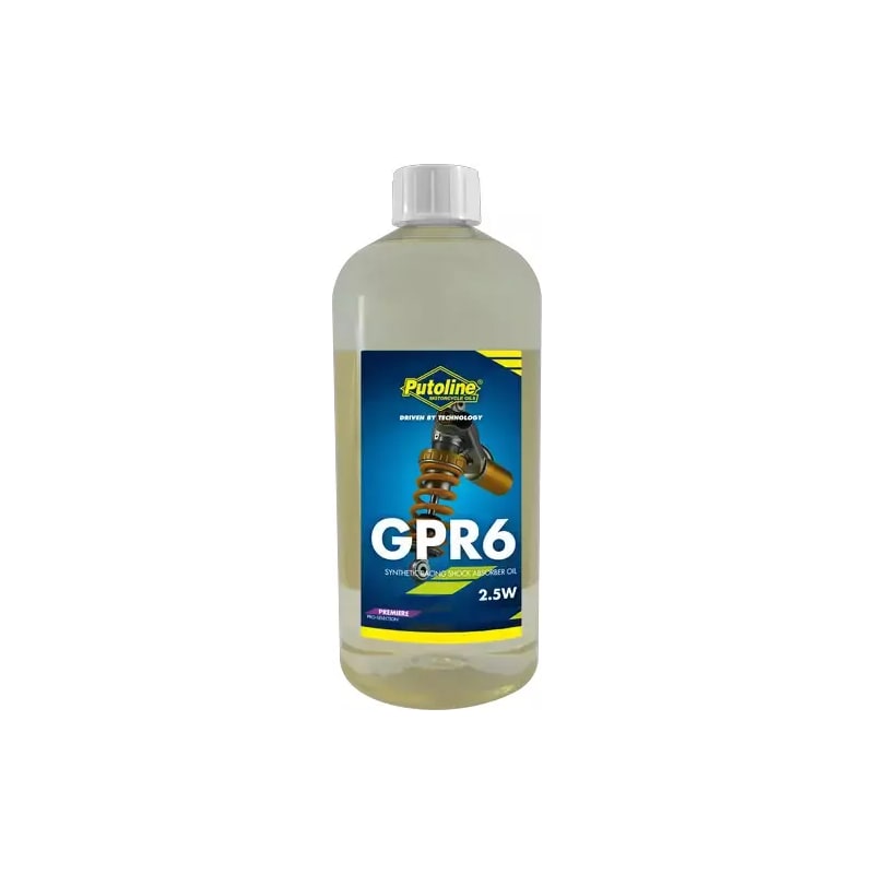 Olej do amortyzatorów Putoline GPR 6 2.5W Syntetyczny 1l