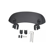 Deflektor motocyklowy do szyby przódej 26cm uniwersalny HLP czarny