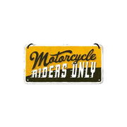 Zawieszka blaszana Motorcycle Riders Only