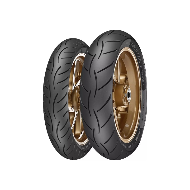 Opona Metzeler Sportec Street 2 90/80-14 M/C 49S TL Reinf przód/tył