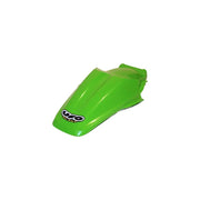 Błotnik tył UFO Kawasaki KX 80 98-00 KX 85 01-12 zielony