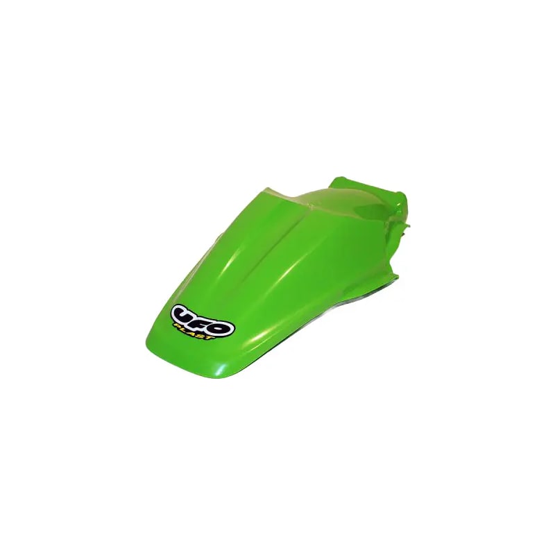 Błotnik tył UFO Kawasaki KX 80 98-00 KX 85 01-12 zielony