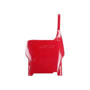 Tablica na numer startowy UFO Honda CR 125 250 04-07 CRF 250 450 04-07 czerwona