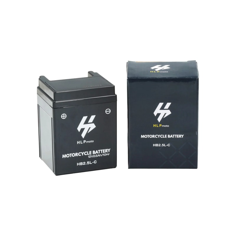 Akumulator żelowy 12V 2.5Ah HLP HB2.5L-C YB2.5L-C