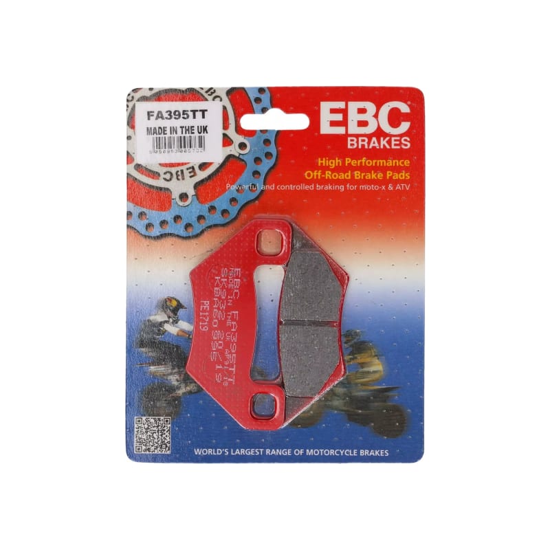 Klocki hamulcowe EBC FA 395 TT (2 szt.)