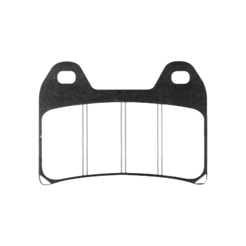 Klocki hamulcowe EBC FA 244 (2 szt.)