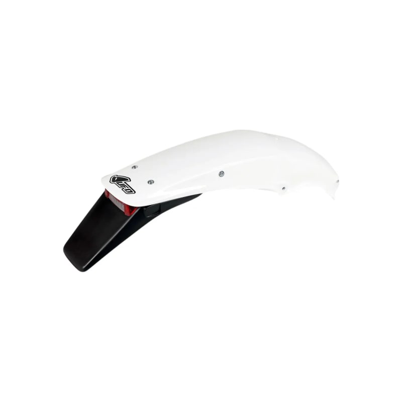 Błotnik tył enduro UFO z chlapaczem Honda CR 125 93-97 CR 250 92-96 biały