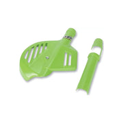 Osłona tarczy hamulcowej przód UFO Kawasaki KDX 200 95-00 zielony