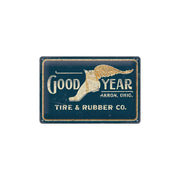 Plakat blaszany 20x30cm Goodyear Wing Foot