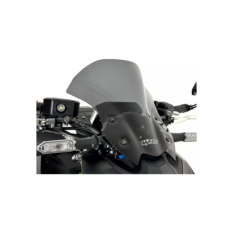 Szyba motocyklowa WRS Touring Kawasaki Z 900 ciemna