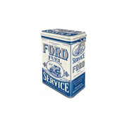 Puszka blaszana z klipsem Ford Fuel Service