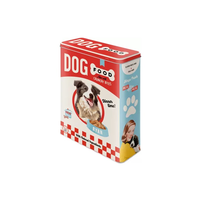 Puszka blaszana XL Dog Food