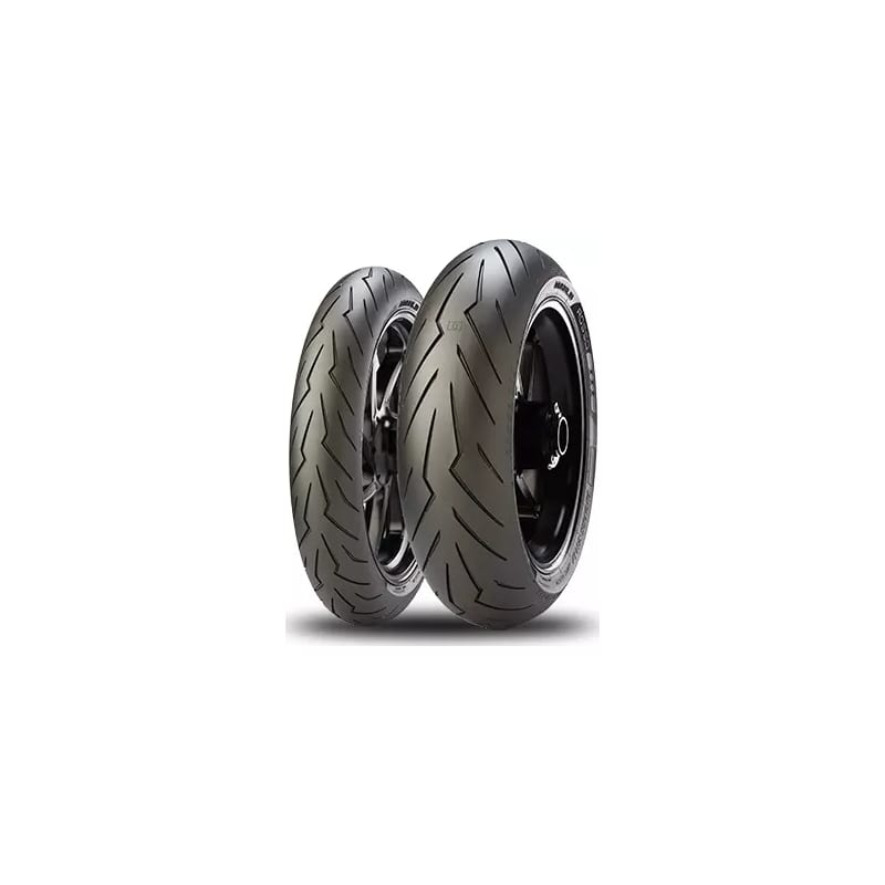 Opona Pirelli Diablo Rosso III 160/60ZR17 69W TL tył
