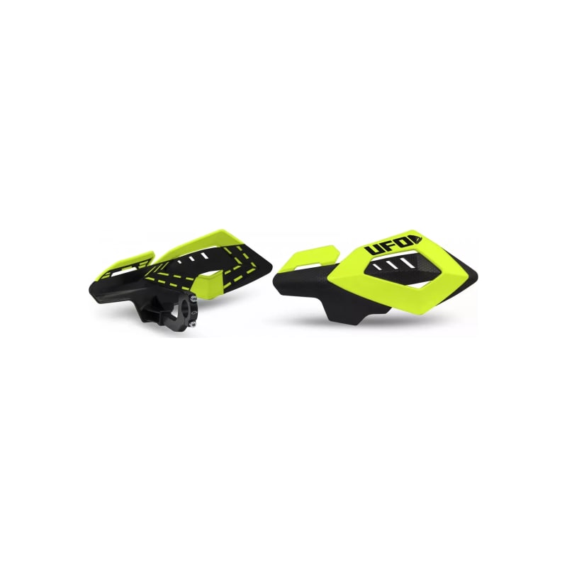 Osłony rąk handbary UFO Arches żółte Fluo 22 mm