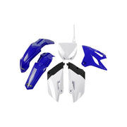 Komplet plastików UFO Yamaha YZ 85 15-18 OEM niebieski biały
