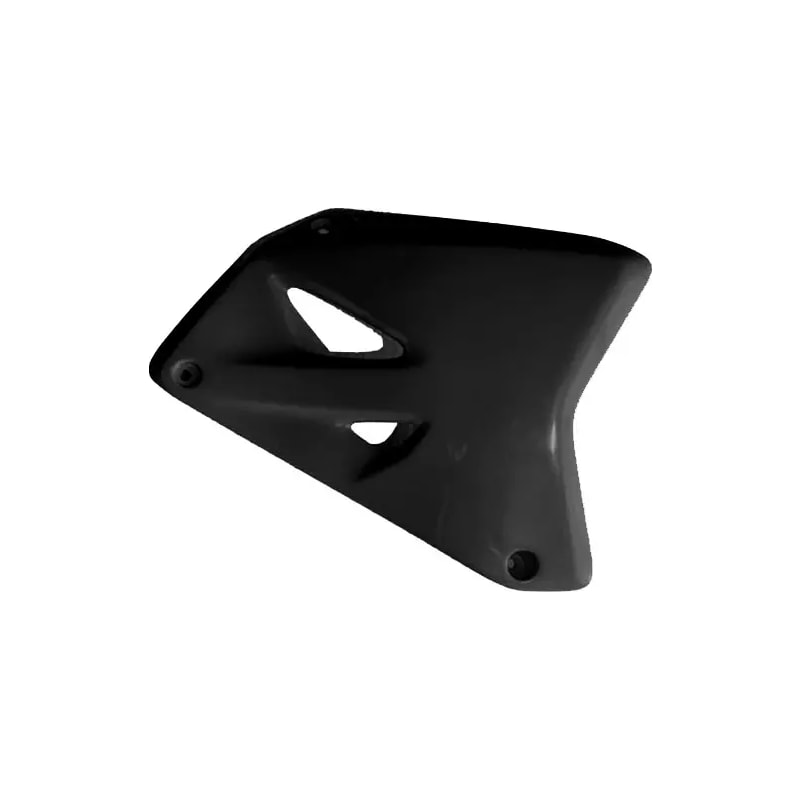 Osłony chłodnicy UFO Suzuki RM 125 250 01-17 czarna