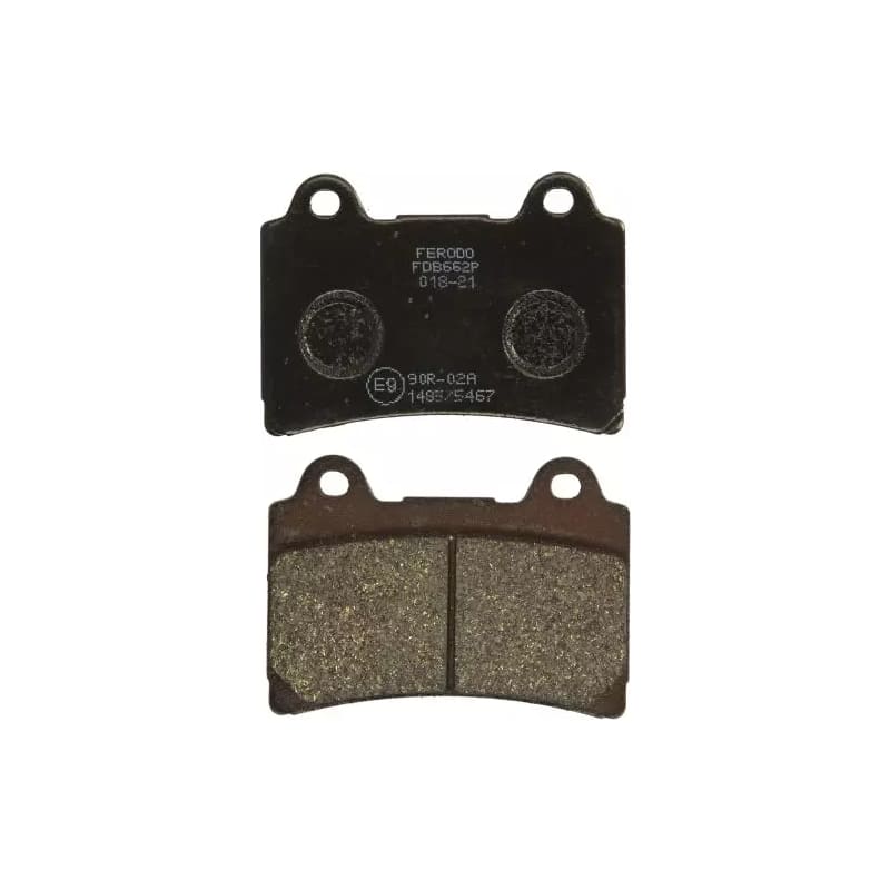 Klocki hamulcowe przód Ferodo FDB662P Road Offroad Platinum