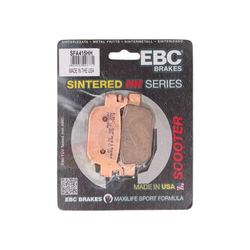 Klocki hamulcowe EBC FA 415 SFA HH (2 szt.)
