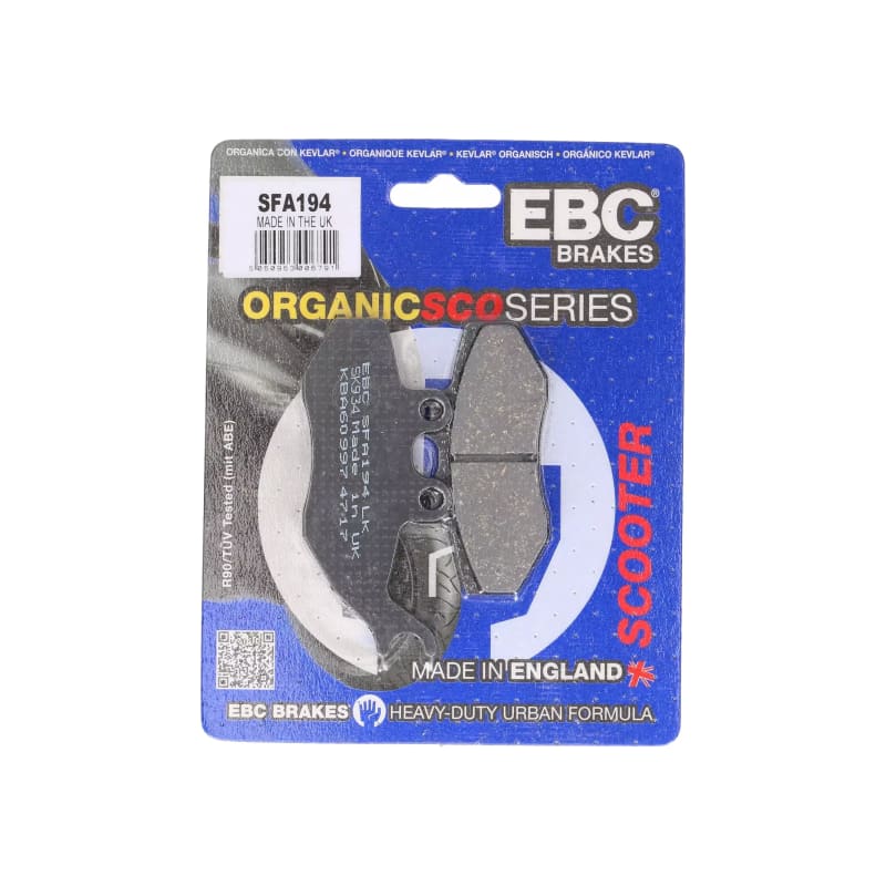 Klocki hamulcowe EBC FA 194 SFA (2 szt.)