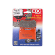Klocki hamulcowe EBC FA 244 V (2 szt.)