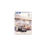 Magnes na lodówkę 6x8cm Audi DKW Pflegedienst