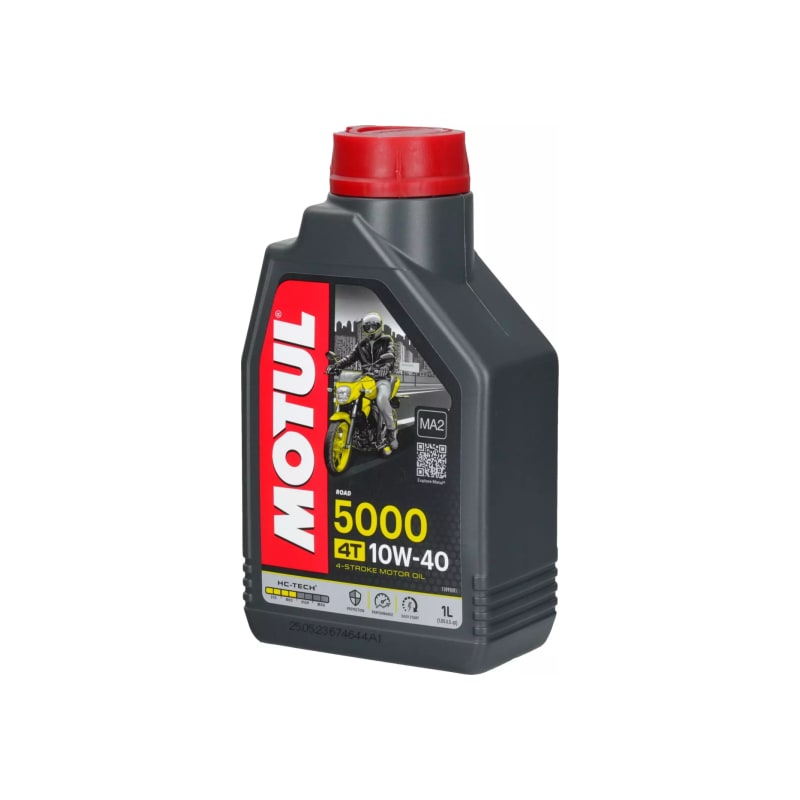 Olej silnikowy Motul 5000 4T 10W40 Półsyntetyczny 1L