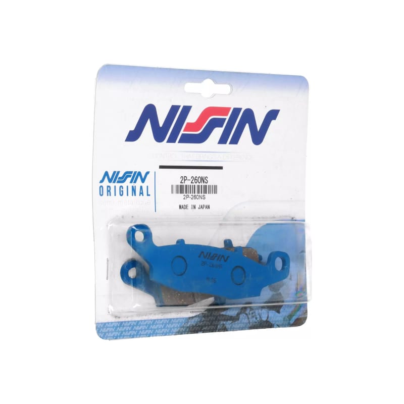 Klocki hamulcowe Nissin Street Semi-Metallic 2P-260NS