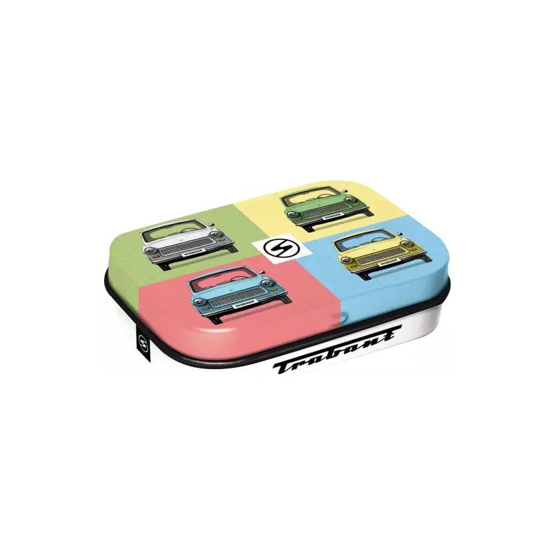 Pudełko miętówek Mintbox Trabant Pop Art