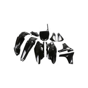 Komplet plastików UFO Yamaha YZF 450 18-19 YZF 250 19 czarny