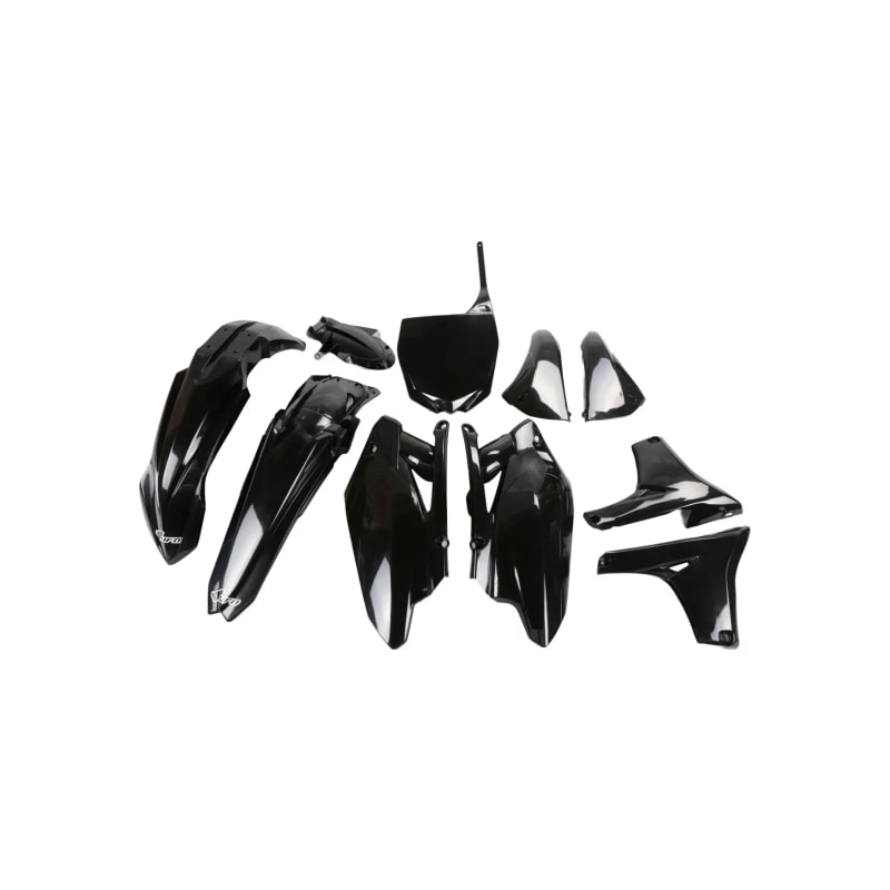 Komplet plastików UFO Yamaha YZF 450 18-19 YZF 250 19 czarny