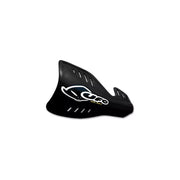 Osłony rąk handbary UFO Honda CRF 250R X CRF 450R 04-07 czarne