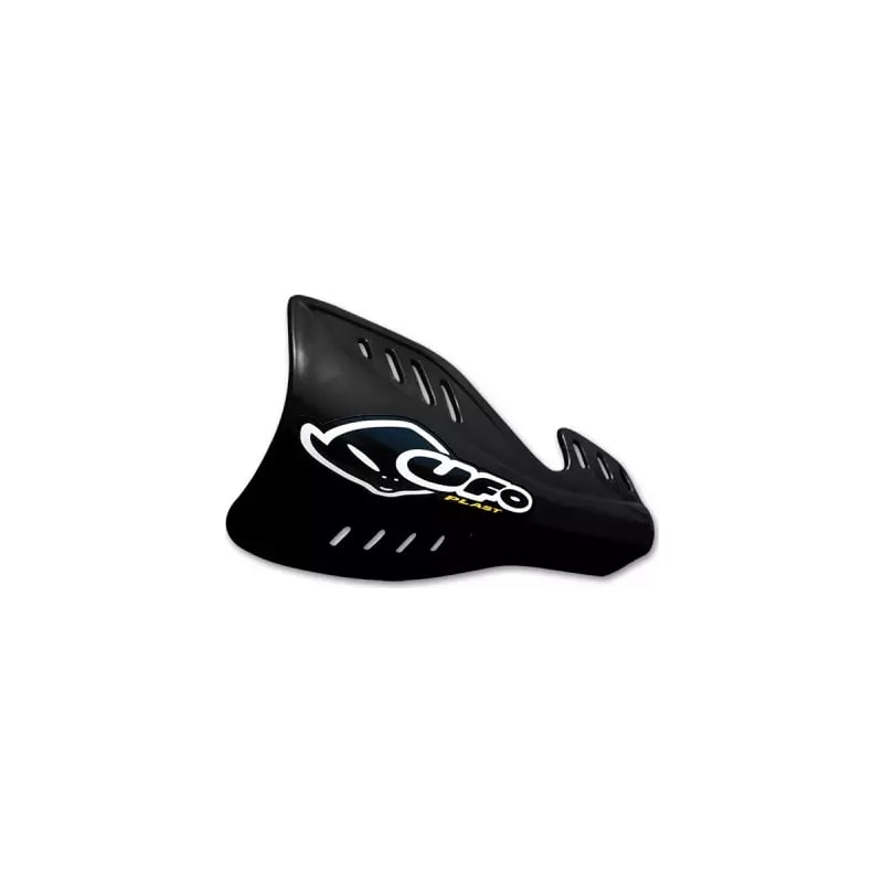 Osłony rąk handbary UFO Honda CRF 250R X CRF 450R 04-07 czarne