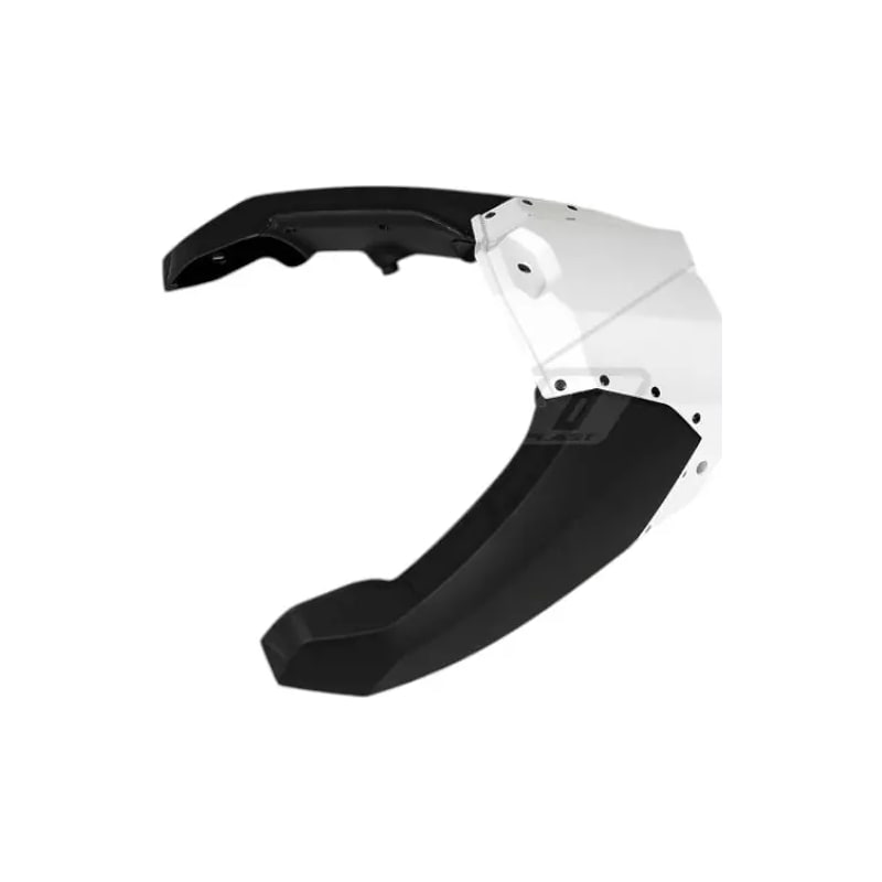 Osłony airboxa puszki filtra powietrza UFO Yamaha YZF 250 450 14-17 WRF 250 15-17 WRF 450 16-17 biały czarny