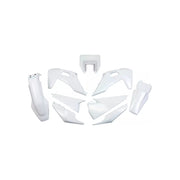 Komplet plastików UFO Husqvarna TE TX FE 20-22 z osłoną lampy  OEM (biały)
