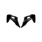 Osłony chłodnicy UFO Husqvarna TC 125 250 19 FC 250 350 450 19 czarne