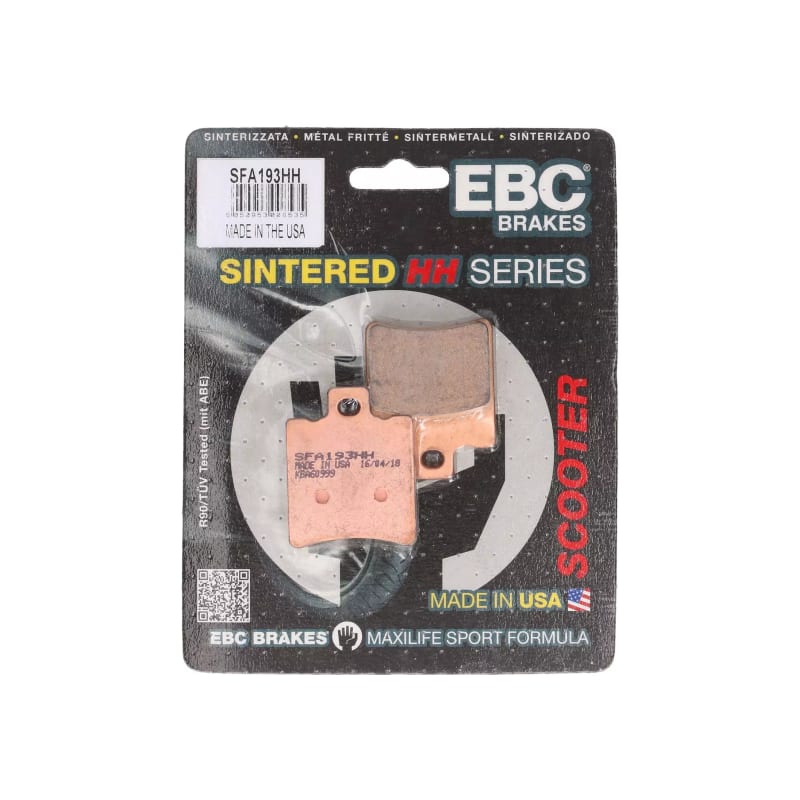 Klocki hamulcowe EBC FA 193 SFA HH (2 szt.)
