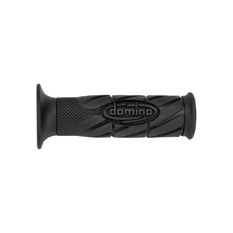 Manetki Domino czarny 22mm otwarte