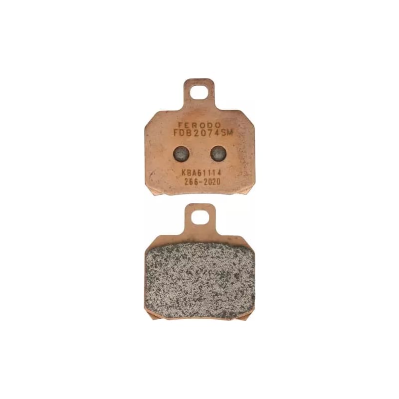 Klocki hamulcowe przód/tył Ferodo FDB2074SM Road Sintered