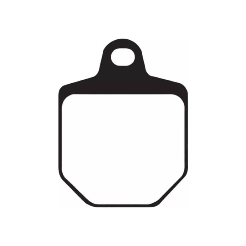 Klocki hamulcowe EBC FA 433/4 EPFA HH (2 szt.)
